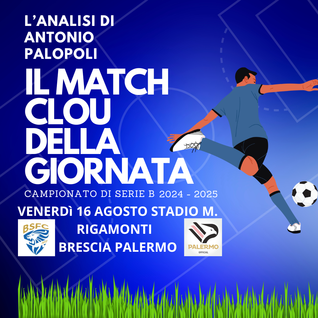 Antonio Palopoli presenta il match cloud Brescia Palermo