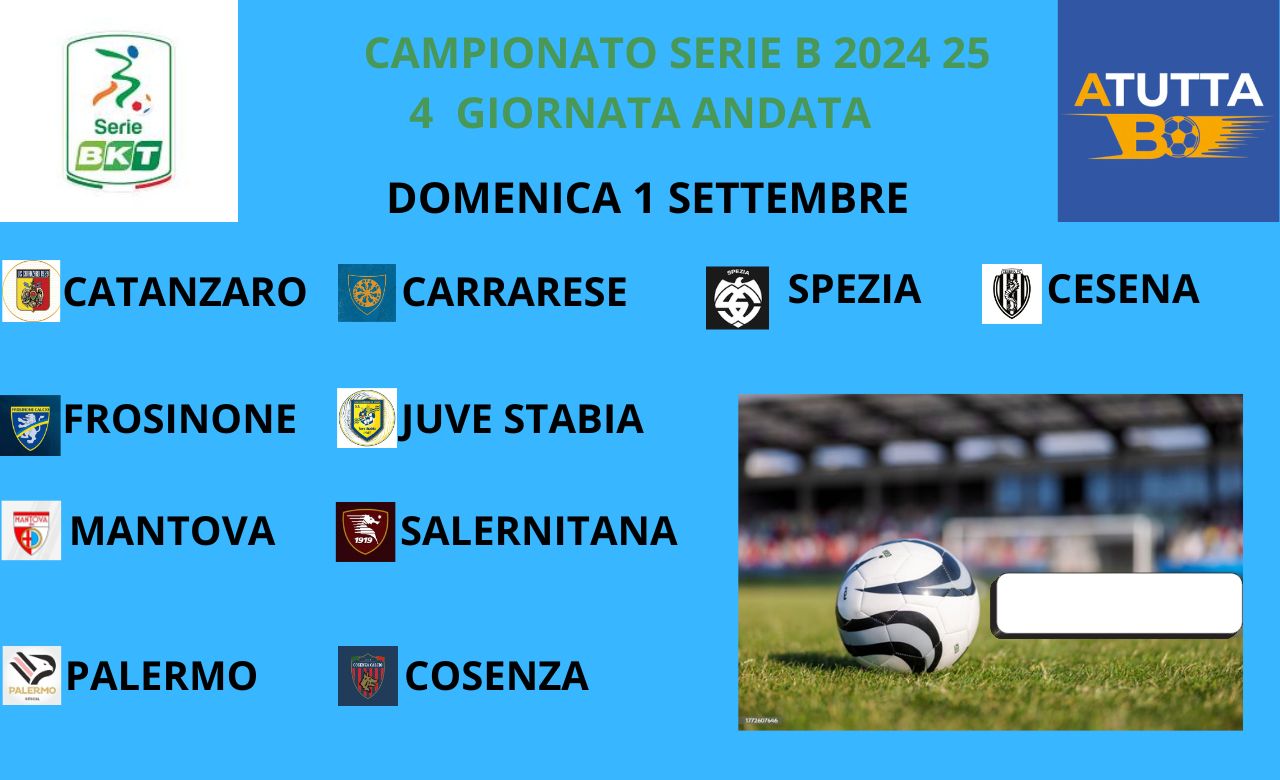 Alle 20,30 si completa il tabellone della quarta giornata di campionato. Cinque le partite in programma.